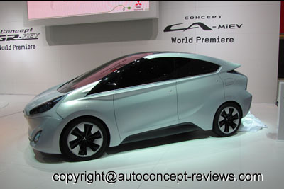 Mitsubishi CA-MiEV and GR-HEV Concepts 2013